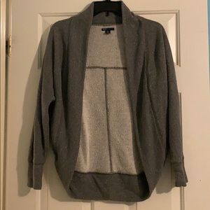 Grey sparkling cardigan